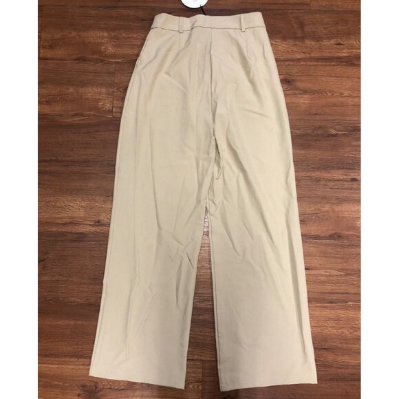 BNWT Princess Polly Archer Pants Taupe - Size 6 - Picture 2 of 6